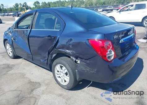 2015 Chevrolet Sonic Lt Auto z USA, uszkodzony, nr VIN 1G1JC5SB5F4177676